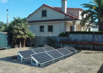 Fotovoltaica ACS en Grixoa