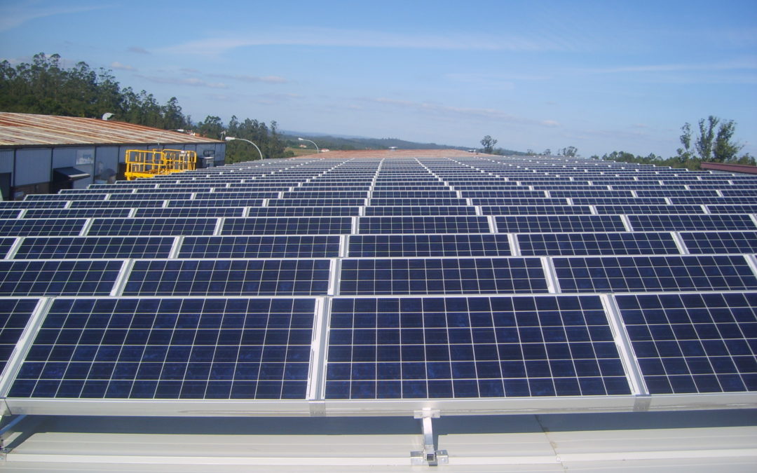 Fotovoltaica nave Santiago -Tambre