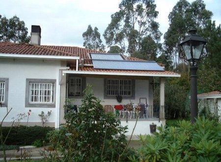 Climatización piscina Milladoiro