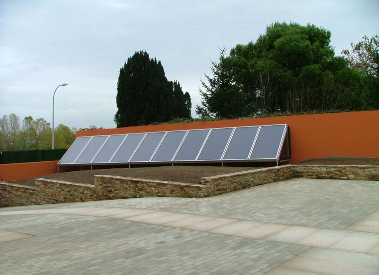 Climatización piscina Oleiros